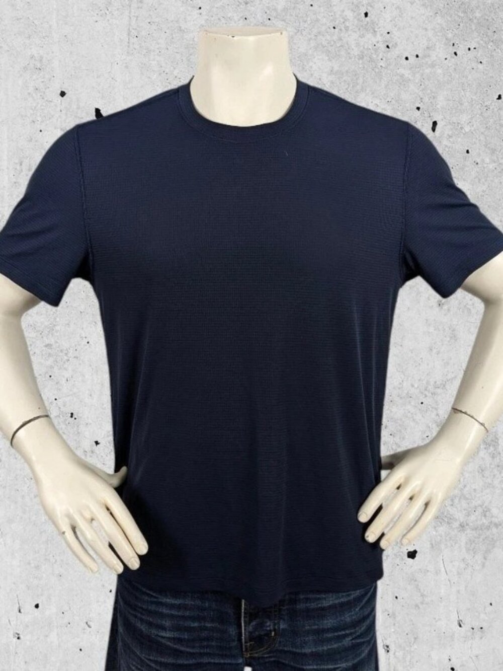 Ten Thousand T Shirt Session Size Large Blue Tee